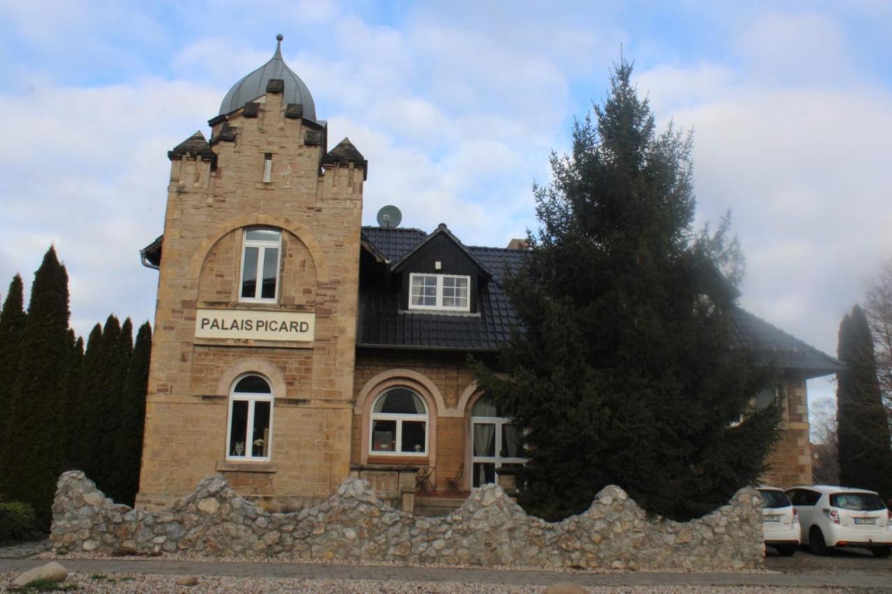 Villa Palais Picard Westfluegel Thale Esterno foto