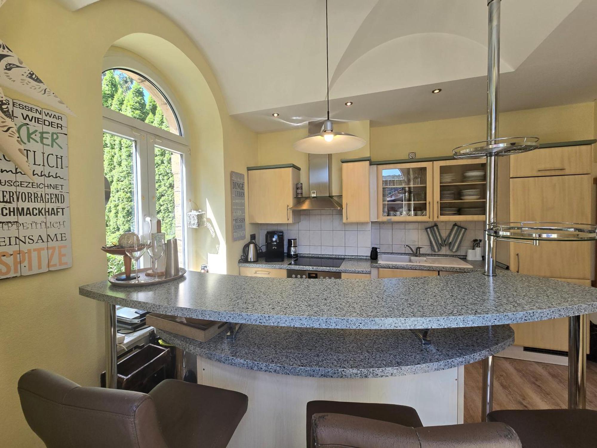 Villa Palais Picard Westfluegel Thale Esterno foto