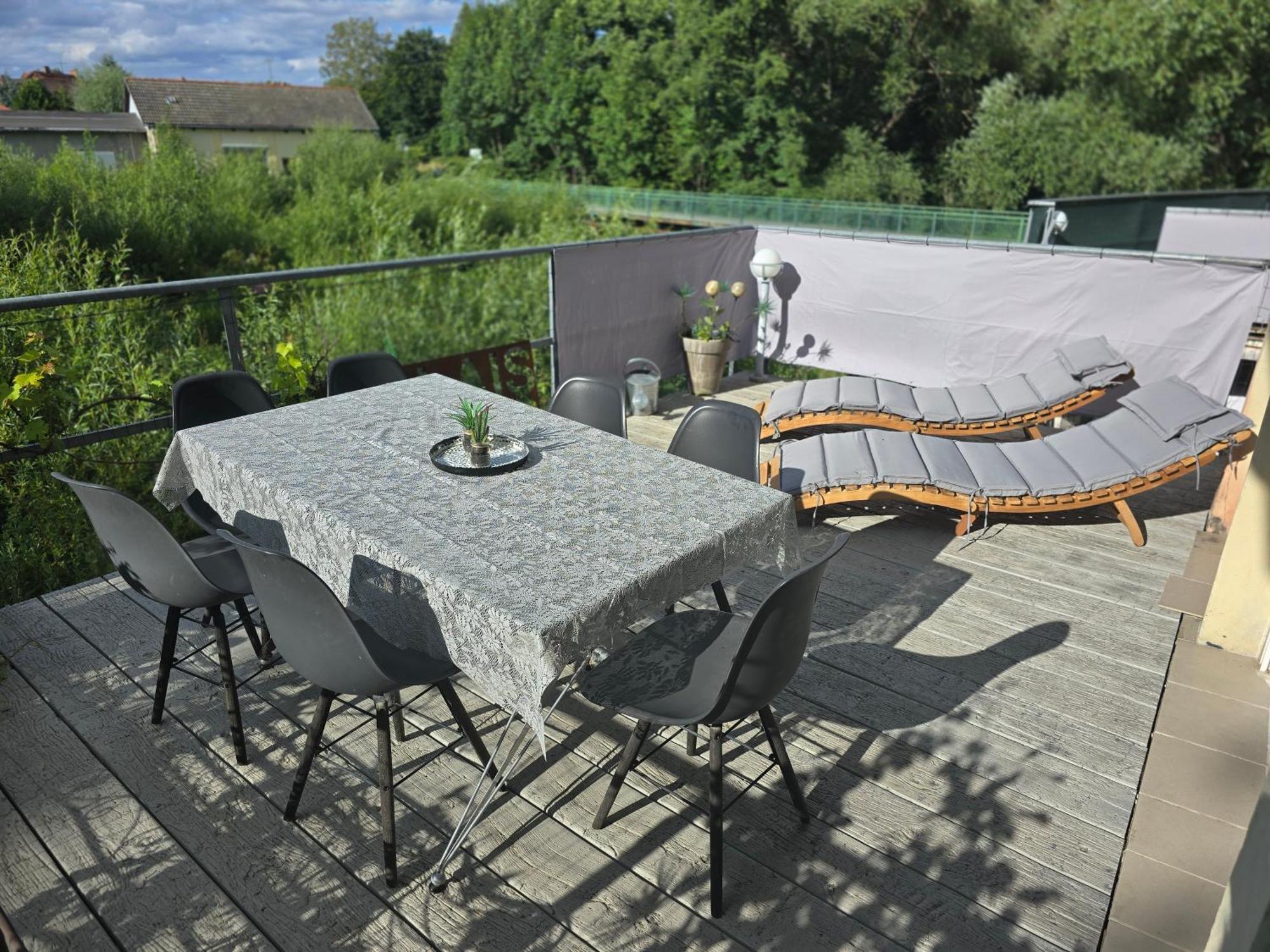 Villa Palais Picard Westfluegel Thale Esterno foto