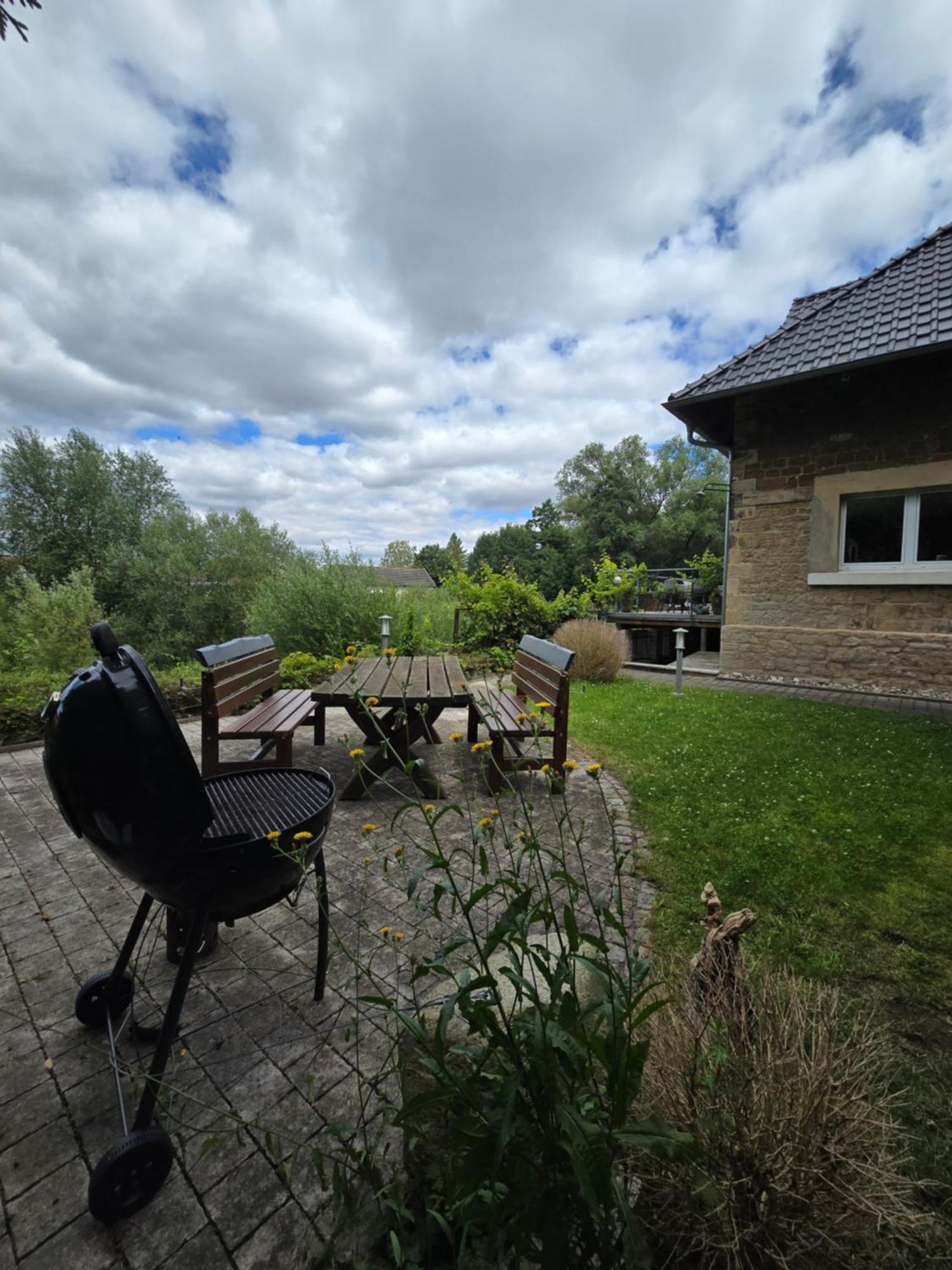 Villa Palais Picard Westfluegel Thale Esterno foto