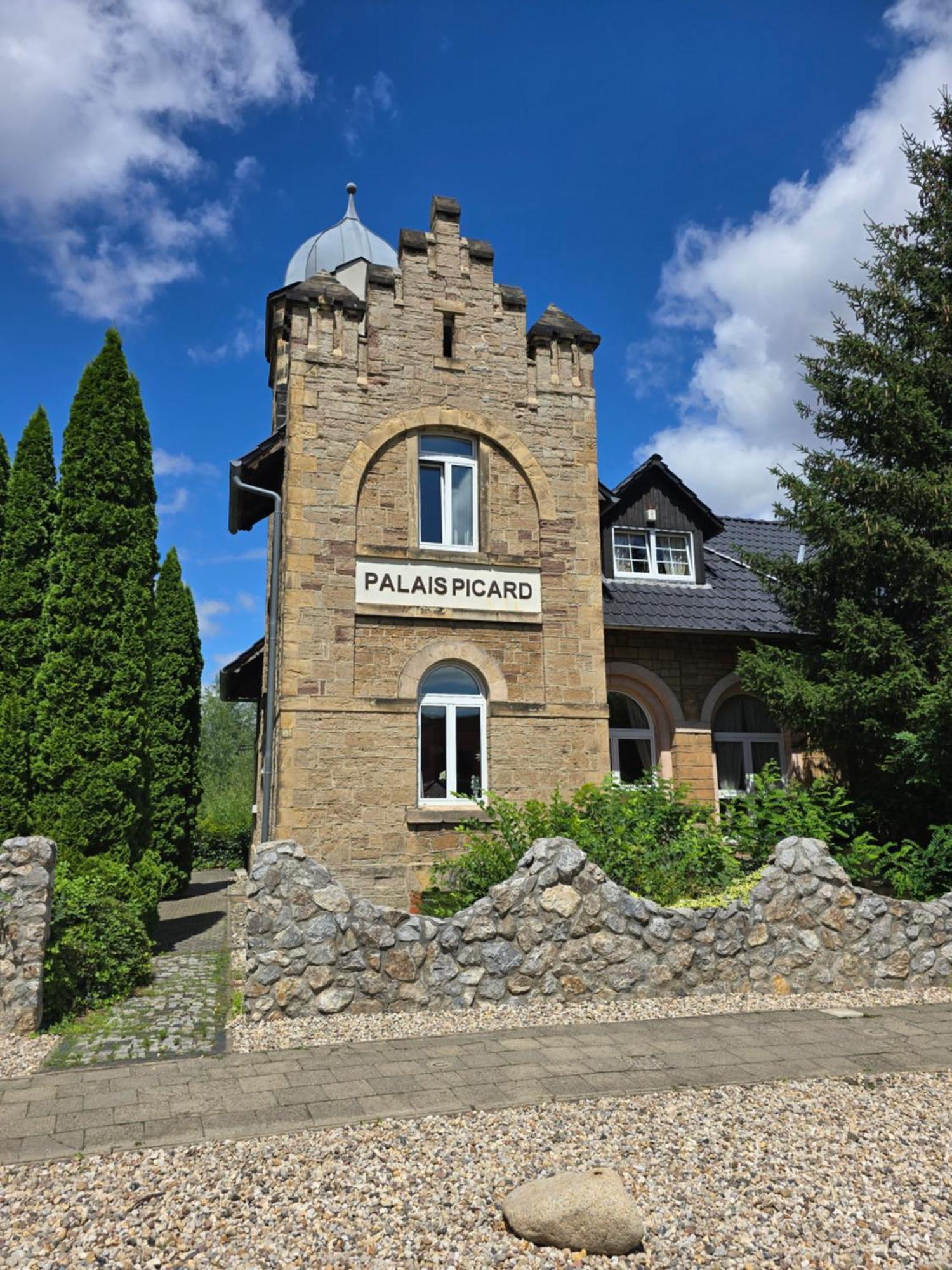Villa Palais Picard Westfluegel Thale Esterno foto