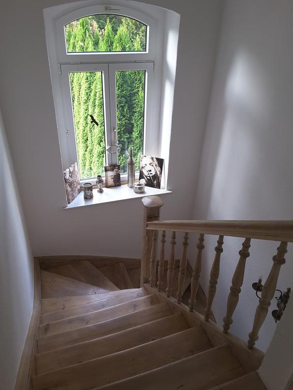 Villa Palais Picard Westfluegel Thale Esterno foto